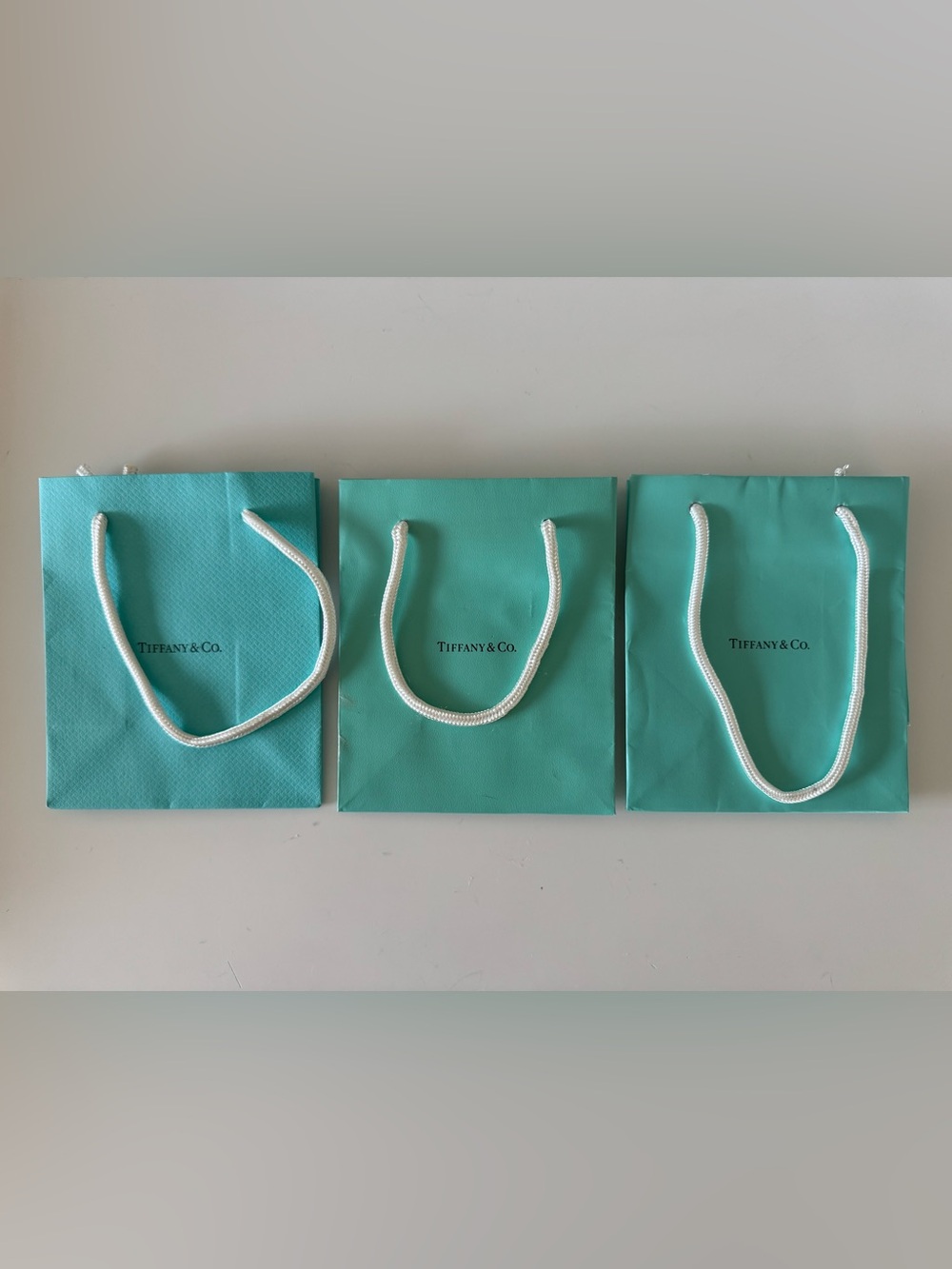 Tiffany & Co Shopping Bags (3)